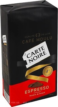 Фото Carte Noire Espresso молотый 250 г