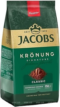 Фото Jacobs Kronung Classic молотый 70 г