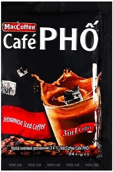 Фото MacCoffee 3 в 1 Cafe PHO 1 шт