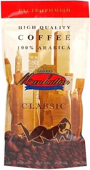 Фото Manhattan Classic розчинна 50 г