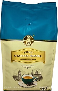 Фото Кава Старого Львова Лігумінна в зернах 250 г