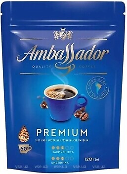 Фото Ambassador Premium растворимый 120 г