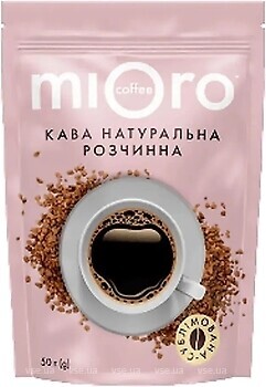 Фото Mioro Coffee Натуральна розчинна 50 г