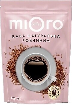 Фото Mioro Coffee Натуральна розчинна 120 г