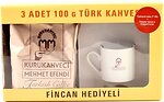 Фото Kurukahveci Mehmet Efendi Turk Kahvesi мелена 300 г + чашка