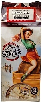 Фото Montana Coffee Горіхова паста в зернах 500 г