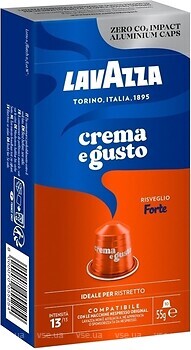 Фото Lavazza Nespresso Crema e Gusto Forte в капсулах 10 шт