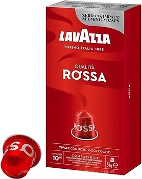 Фото Lavazza Nespresso Qualita Rossa в капсулах 10 шт