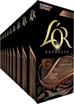 Фото L`or Espresso Chocolat в капсулах 100x 5.2 г