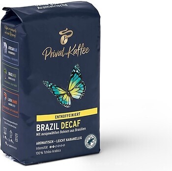 Фото Tchibo Brazil Decaf в зернах 500 г
