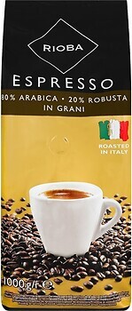 Фото Rioba Espresso Gold в зернах 1 кг