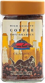 Фото Manhattan Classic розчинна 100 г