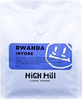 Фото High Hill Rwanda Intore в зернах 250 г