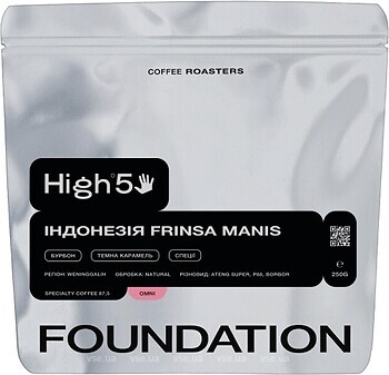 Фото Foundation High5 Індонезія Frinsa Manis Omni в зернах 250 г
