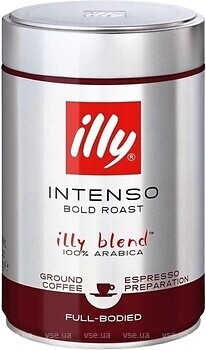 Фото Illy Intenso молотый 250 г