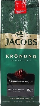 Фото Jacobs Kronung Espresso Gold мелена 400 г