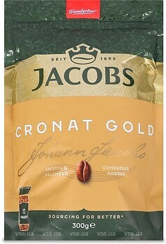 Фото Jacobs Cronat Gold розчинна 300 г