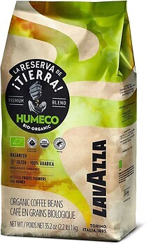 Фото Lavazza Humeco Bio Organic в зернах 1 кг