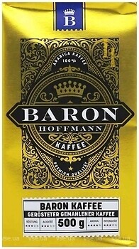 Фото Baron Hoffmann Kaffee мелена 500 г