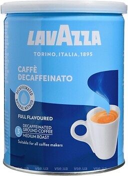 Фото Lavazza Dek Decaffeinato з/б мелена 250 г
