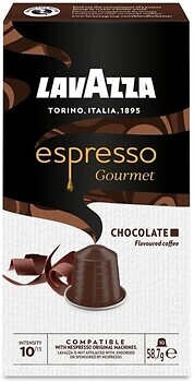 Фото Lavazza Nespresso Espresso Gourmet Chocolate в капсулах 10 шт