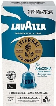 Фото Lavazza Nespresso Tierra for Amazonia в капсулах 10 шт