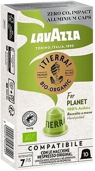 Фото Lavazza Nespresso Tierra for Planet в капсулах 10 шт