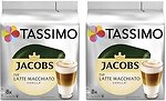 Фото Jacobs Tassimo Latte Macchiato Vanila в капсулах 32 шт