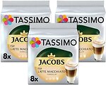 Фото Jacobs Tassimo Latte Macchiato Vanila в капсулах 48 шт
