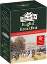 Фото Ahmad Tea Чай черный мелколистовой Английский к завтраку (картонная коробка) 200 г
