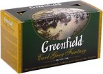 Фото Greenfield Чай черный пакетированный Earl Grey Fantasy (картонная коробка) 25x2 г