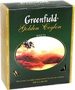 Фото Greenfield Чай черный пакетированный Golden Ceylon (картонная коробка) 100x2 г