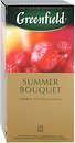 Фото Greenfield Чай каркаде пакетований Summer Bouquet (картонна коробка) 25x2 г