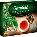 Фото Greenfield Набор черного и зеленого чая пакетированный Premium Tea Collection (картонная коробка) 96x 1.75 г