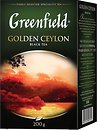 Фото Greenfield Чай черный крупнолистовой Golden Ceylon (картонная коробка) 200 г