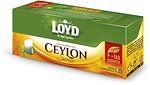 Фото Loyd Чай чорний пакетований Ceylon Sense (картонна коробка) 25x2 г