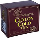 Фото Mlesna Чай чорний пакетований Цейлон Голд (картонна коробка) 100x2 г