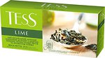 Фото Tess Чай зелений пакетований Lime (картонна коробка) 25x1.5 г