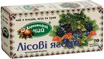 Фото Карпатський чай Чай фруктовый пакетированный Лесные ягоды (картонная коробка) 20x2 г