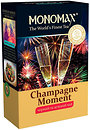 Фото Мономах Купаж чорного і зеленого чаю середньолистовий Champagne Moment (картонна коробка) 80 г