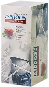 Фото Фитобиотехнологии Чай травяной пакетированный Тайфун Экстра (картонная коробка) 30x2 г