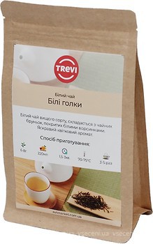 Фото Trevi Чай белый крупнолистовой Белые иглы (бумажный пакет) 1 кг