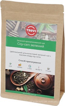Фото Trevi Чай зелений крупнолистовий Саусеп (паперовий пакет) 1 кг