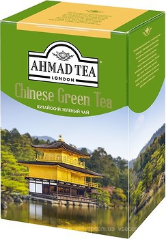 Фото Ahmad Tea Чай зелений крупнолистовий Китайський (картонна коробка) 200 г