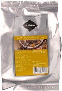 Фото Rioba Чай травяной рассыпной Альпийский луг (фольгированный пакет) 250 г