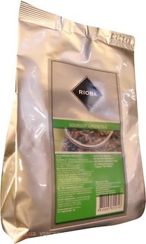 Фото Rioba Чай зелений крупнолистовий Soursop (фольгований пакет) 250 г