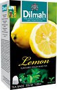 Фото Dilmah Чай чорний пакетований Лимон (картонна коробка) 20x1.5 г