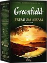 Фото Greenfield Чай черный крупнолистовой Premium Assam (картонная коробка) 100 г