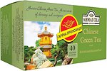 Фото Ahmad Tea Чай зеленый пакетированный Китайский (картонная коробка) 40x1.8 г