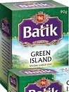 Фото Batik Чай зелений крупнолистовий Зелений острів (картонна коробка) 90 г